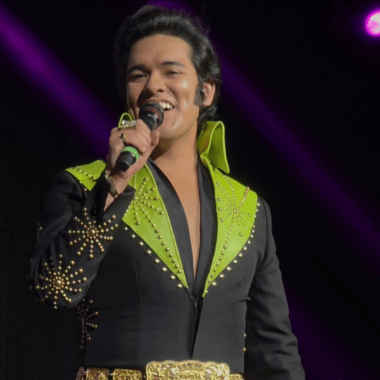 Hugo Colin at 2026 Elvis & Co Festival
