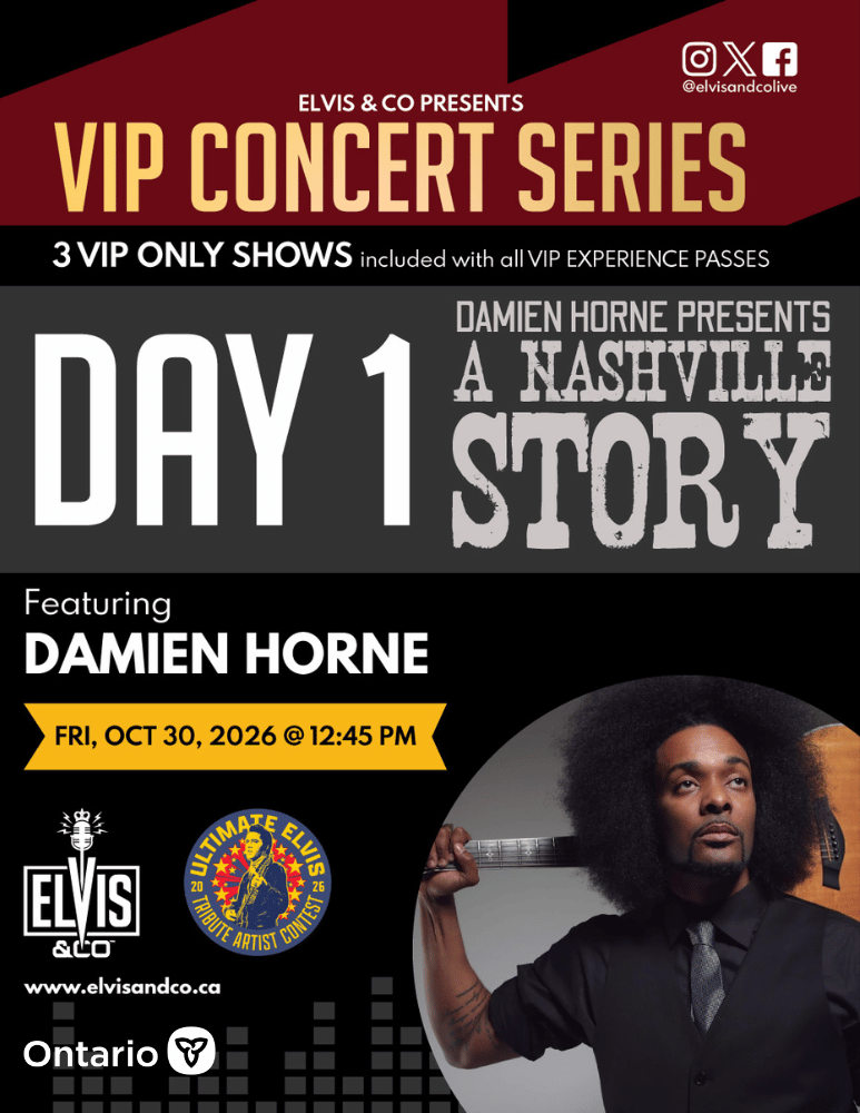 Damien Horne - A Nashville Story VIP show # 1