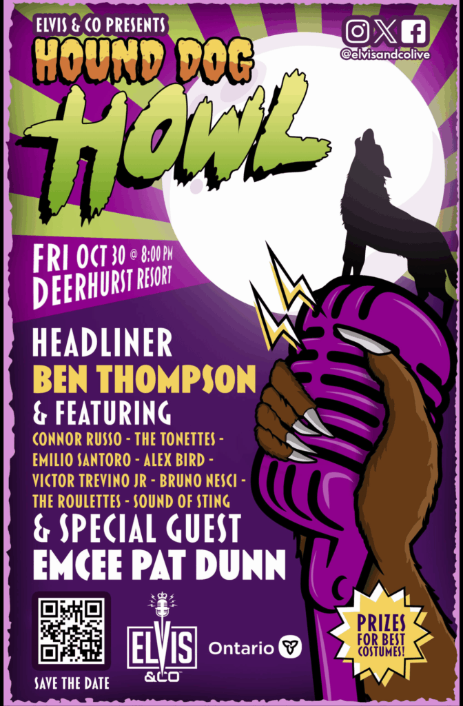 Hound Dog Howl Halloween Bash