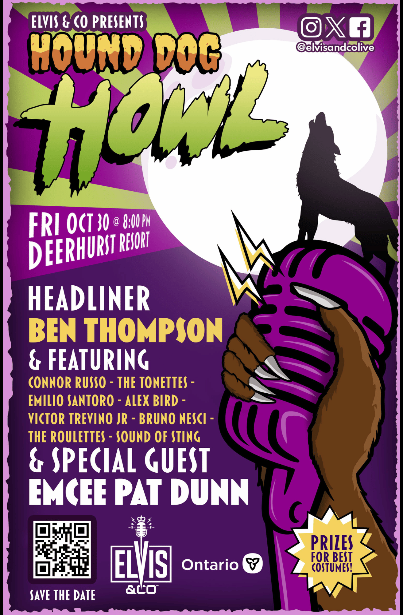 Hound Dog Howl Halloween Bash