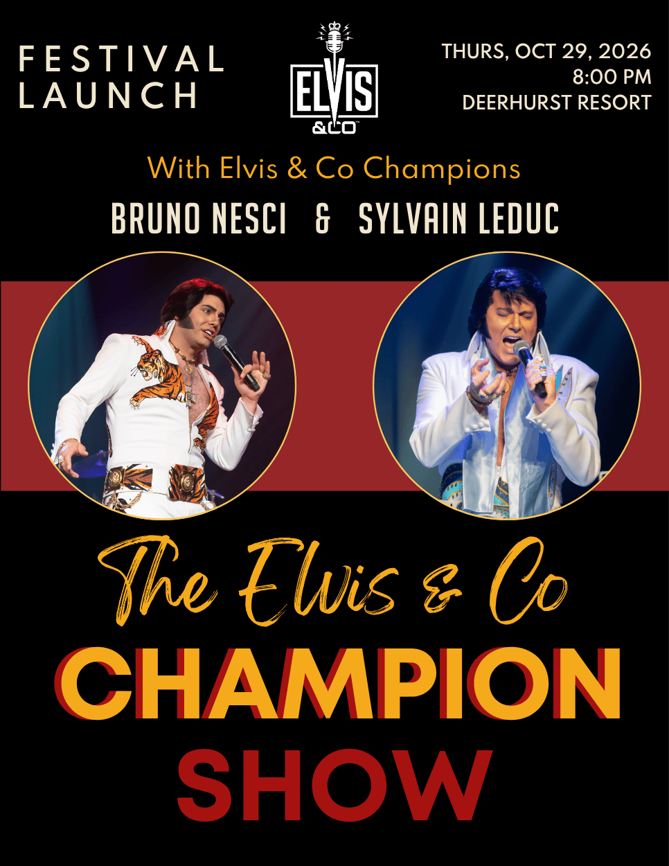 Elvis & Co Champion Show