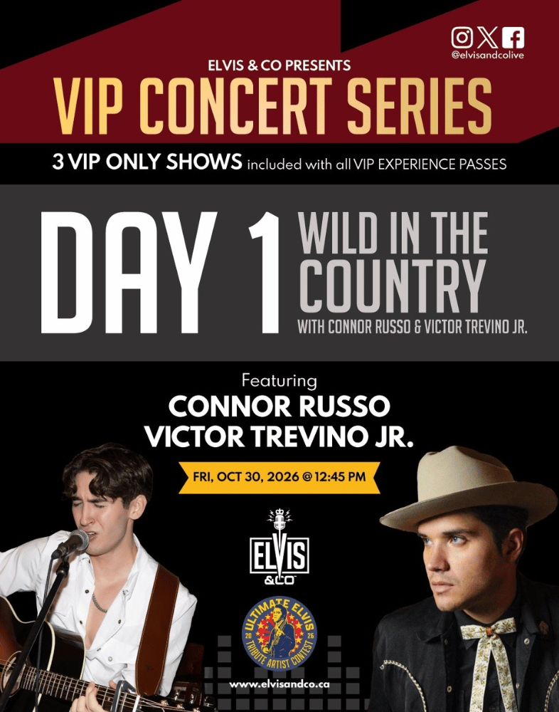 Connor Russo & Victor Trevino Jr in Wild In The Country