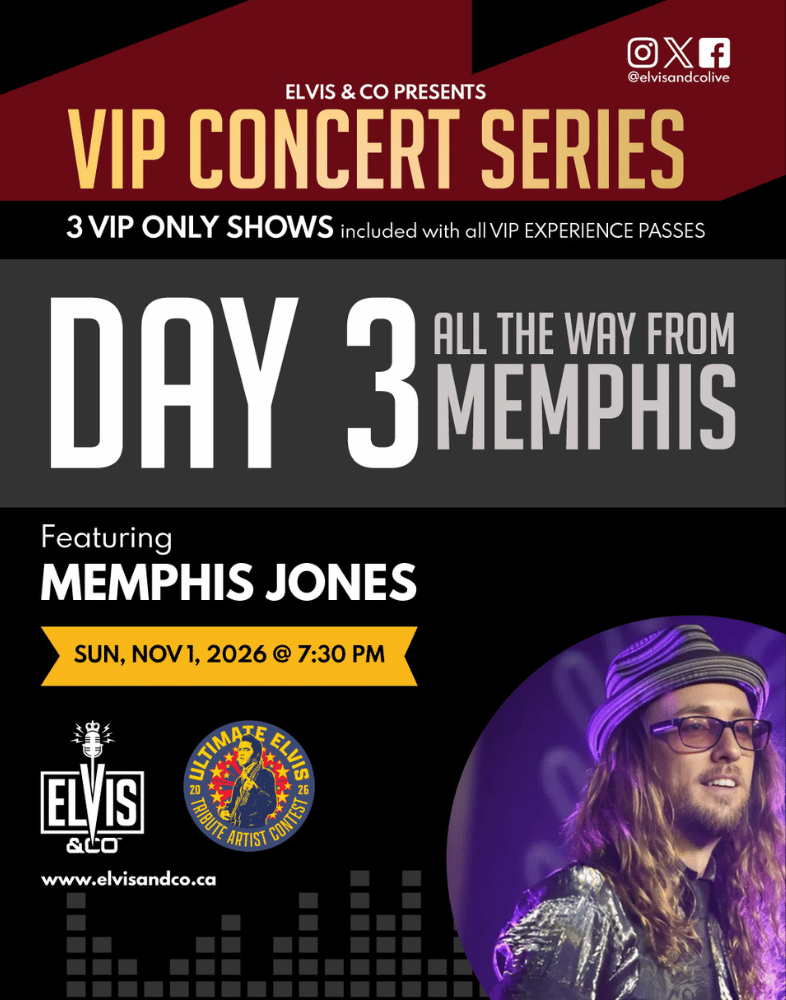 Memphis Jones at 2026 Elvis & Co